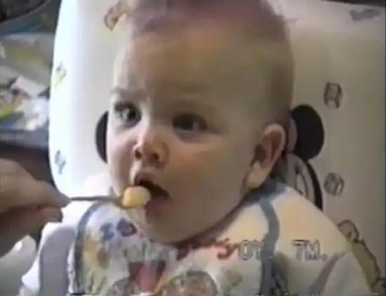 Ода кушающим деткам (нарезка домашнего видео)