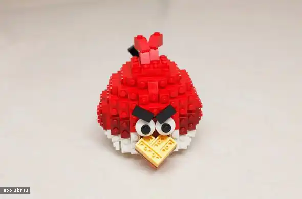 Angry Birds из LEGO