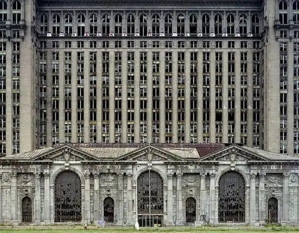 Город призрак Детройт