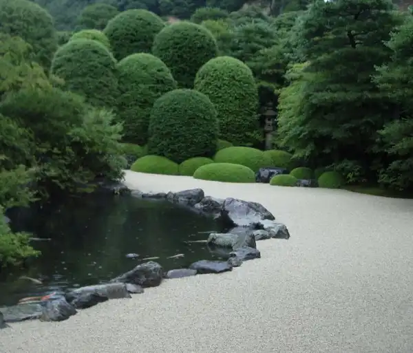 Самый красивый и лучший сад Японии