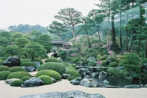 Самый красивый и лучший сад Японии