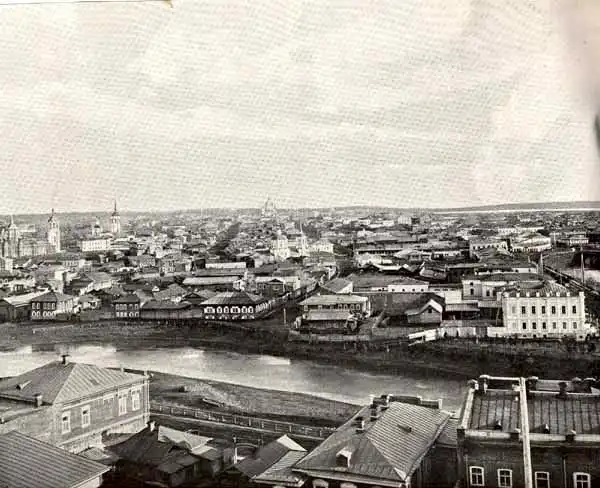 Томск в 19 веке