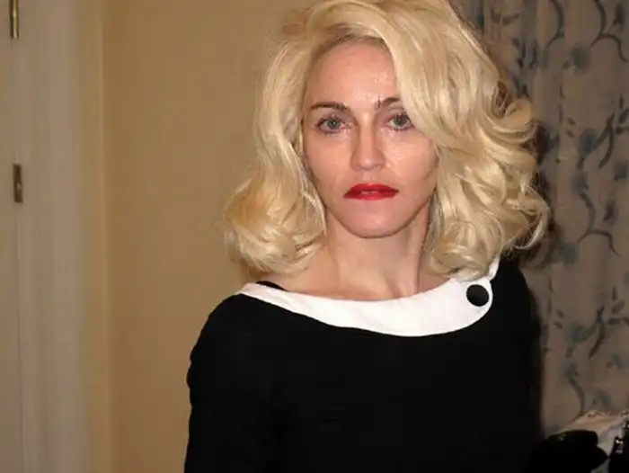 Мадонна без фотошопа