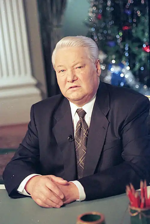Ельцин: я устал, я ухожу (минипост)