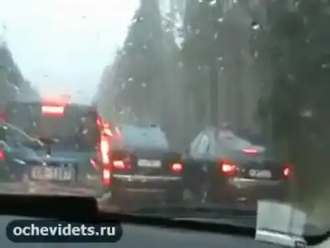 Сумасшествия на дорогах