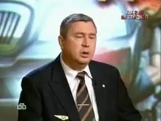 Лётчик Литвинов в программе НТВшники