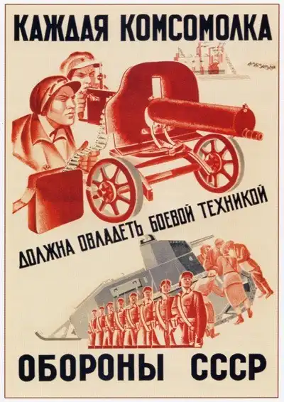 Агитплакаты времён СССР