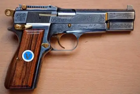 Пистолет Browning HP (High Power 1935) Бельгия.