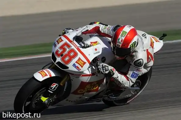 Гибель Марко Симончелли в мотогонке MotoGP на автодроме в Малайзии