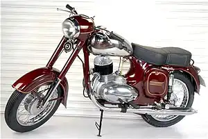 Мотоцикл Jawa