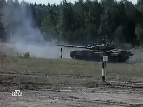 Военное дело - М-1-Эбрамс против Т-90