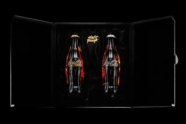 Daft Coke – ограниченный выпуск Кока Колы от Daft Punk и Coca Cola