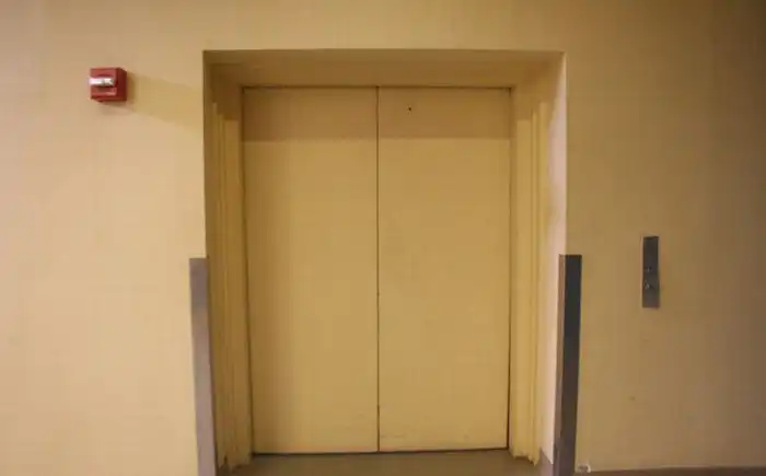 Удивительный лифт в Нью-Йорке