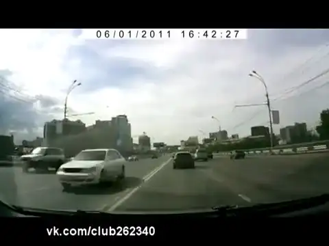 Хорошая реакция водителя