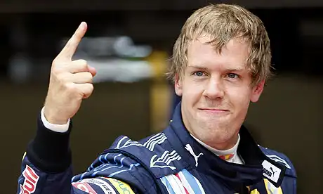 Sebastian Vettel 2011 World Champion
