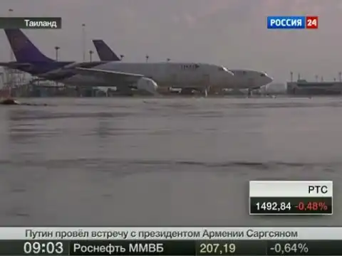 Бангкок под водой