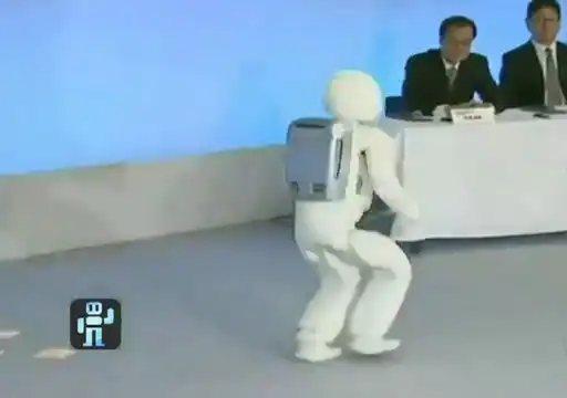 Робот Asimo теперь умеет даже бегать