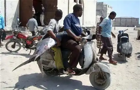 Сомалийские рыбаки