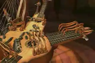 Гитара мутант