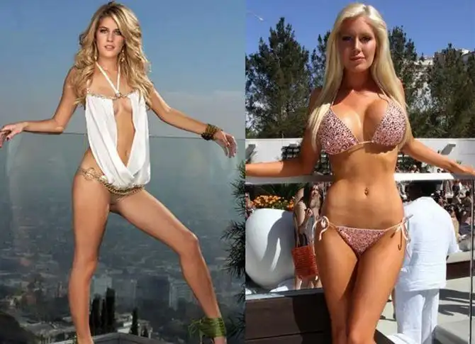 Хайди Монтаг сиськи