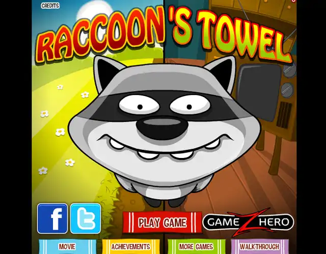 Raccoon’s Towel