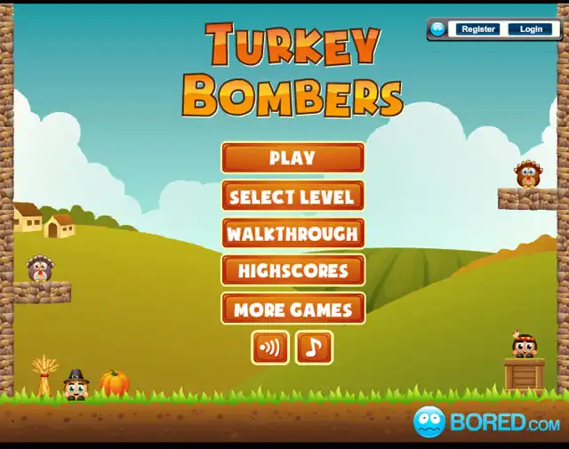 Turkey Bombers