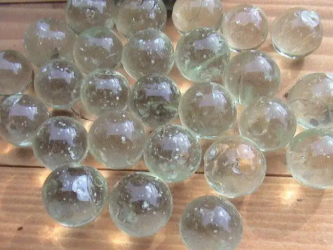 Раскрыт секрет стеклянных шариков, знакомых с детства
