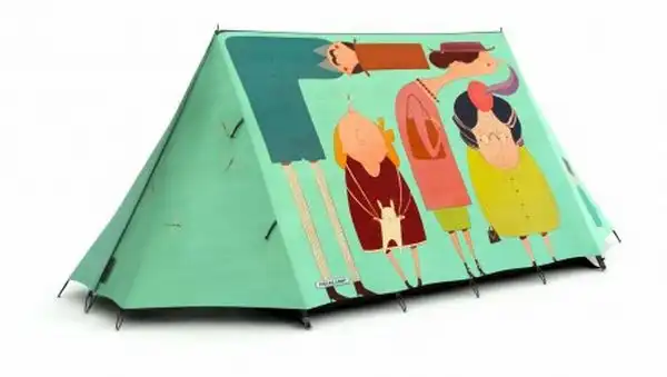 Прикольные палатки