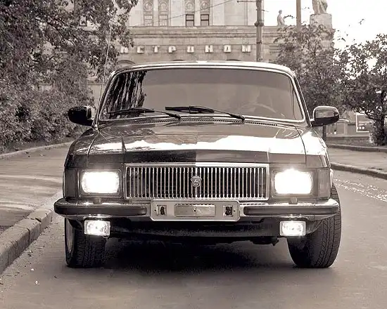 Ракурс в историю автомобиля ГАЗ 3102