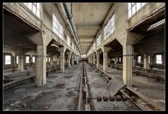Industrial Decay Spotlight