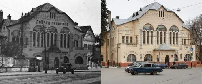 Нижний Новгород тогда и сейчас. Часть 2