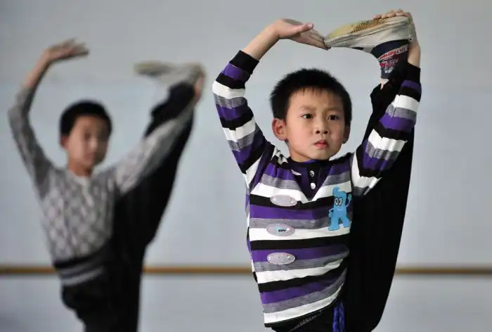 Китайская школа гимнастики. Часть 2