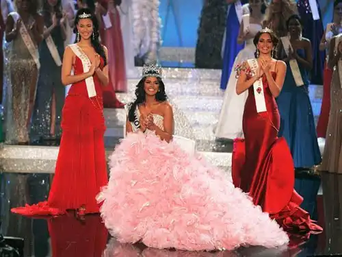 Победительница Мисс Мира - 2011