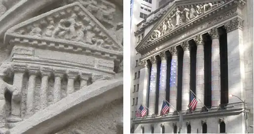 Рисунки на колоннах собора в Нью-Йорке оказались пророческие?