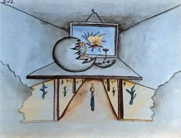 Свежая подборка рисунков из психушки.