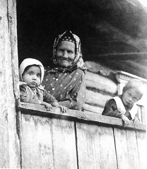 Фотографии крестьян начала 20-го века