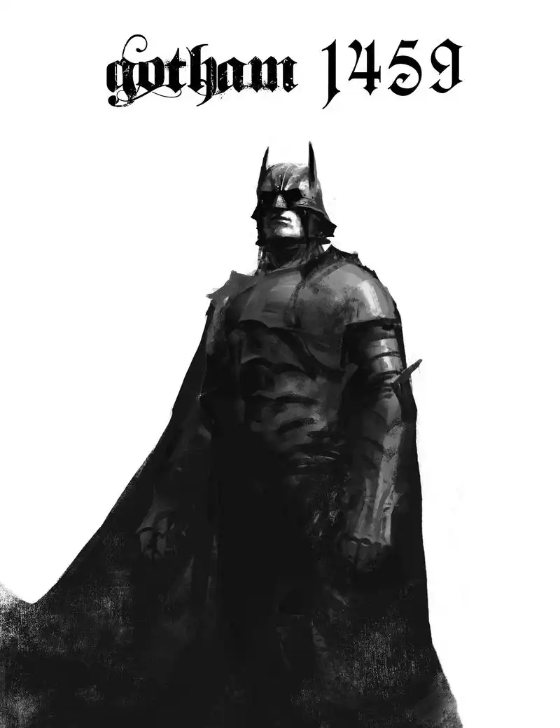 Если бы Бэтмен жил в XV веке