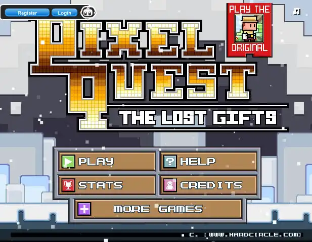 Pixel Quest – The Lost Gifts
