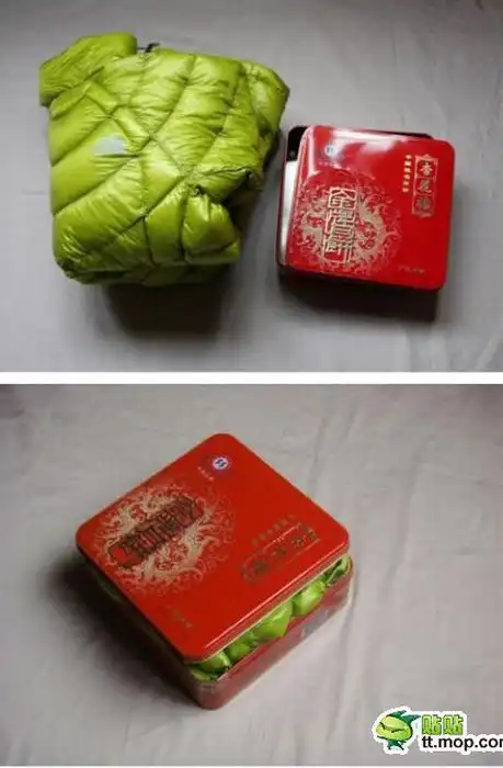 Необычный пуховик