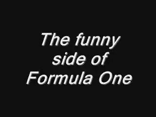 Веселые моменты из жизни Формулы-1