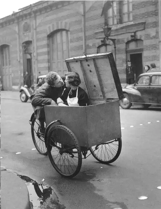 Париж середины XX века