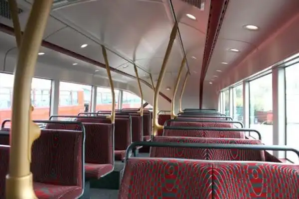 Новый взгляд на лондонский автобус.
