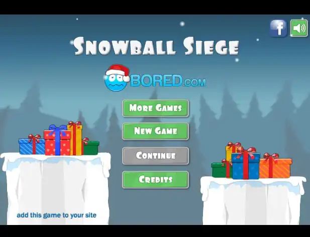 Snowball Siege