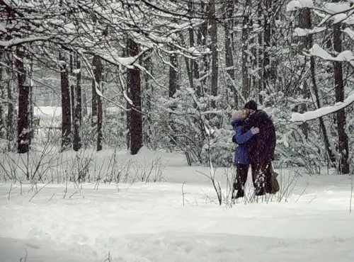 Зима-пора любви...