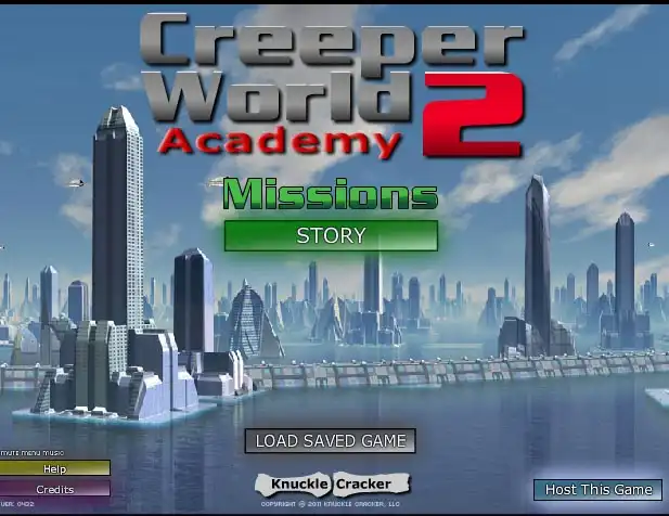 Creeper World 2 – Academy