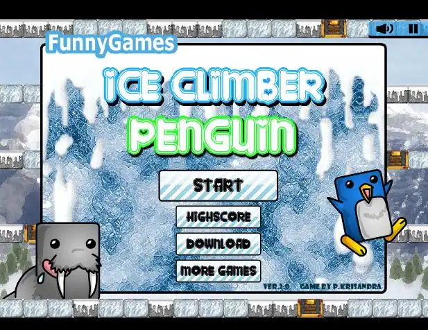 Ice Climber Penguin