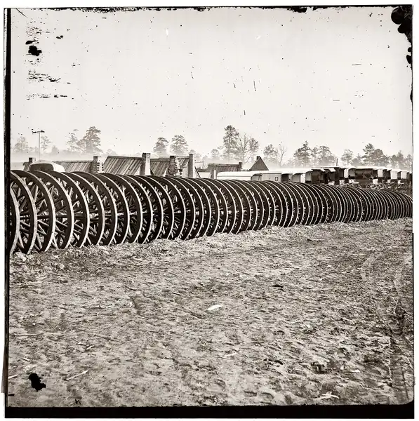 Гражданская война в Америке 1861 - 1865г.