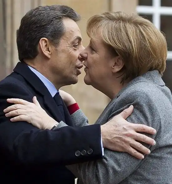 Ангела Меркель с другой стороны (мини пост)