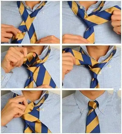 Завязываем галстук