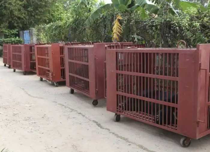 Ферма по добыче медвежьей желчи во Вьетнаме